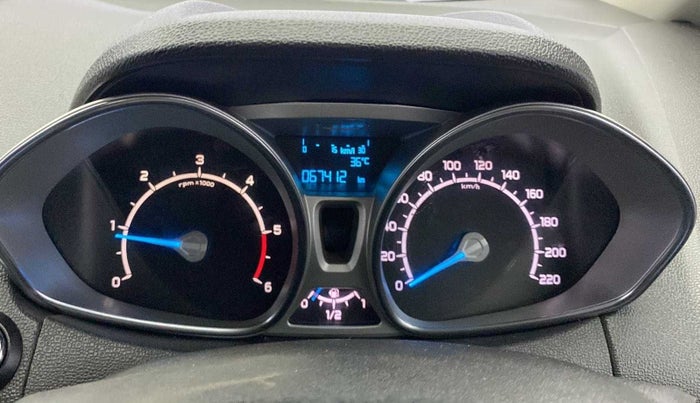 2017 Ford Ecosport TITANIUM+ 1.5L DIESEL, Diesel, Manual, 67,377 km, Odometer Image
