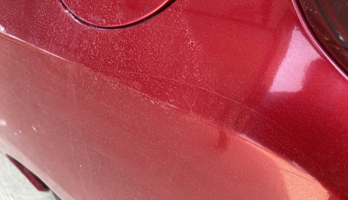 2018 Honda Jazz 1.2L I-VTEC VX CVT, Petrol, Automatic, 43,878 km, Left quarter panel - Minor scratches