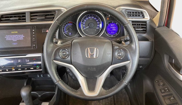 2018 Honda Jazz 1.2L I-VTEC VX CVT, Petrol, Automatic, 43,878 km, Steering Wheel Close Up