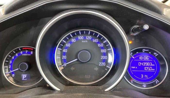 2018 Honda Jazz 1.2L I-VTEC VX CVT, Petrol, Automatic, 43,878 km, Odometer Image