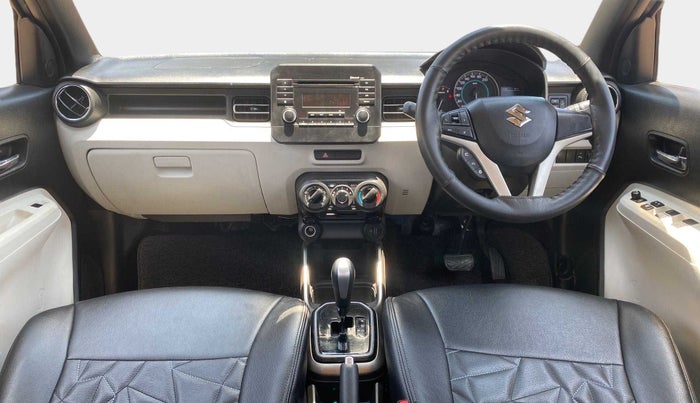 2018 Maruti IGNIS ZETA 1.2 AMT, Petrol, Automatic, 19,791 km, Dashboard