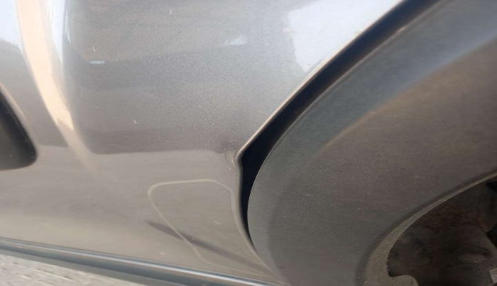 2018 Maruti IGNIS ZETA 1.2 AMT, Petrol, Automatic, 19,791 km, Rear left door - Slightly dented