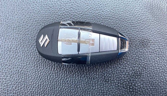 2018 Maruti IGNIS ZETA 1.2 AMT, Petrol, Automatic, 19,791 km, Key Close Up