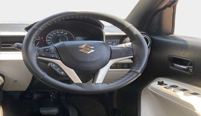 2018 Maruti IGNIS ZETA 1.2 AMT, Petrol, Automatic, 19,791 km, Steering Wheel Close Up