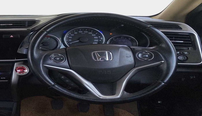 2017 Honda City 1.5L I-VTEC VX, Petrol, Manual, 50,725 km, Steering Wheel Close Up