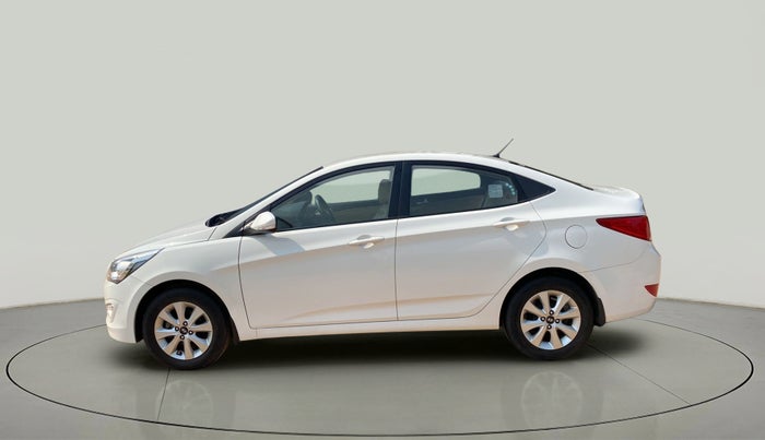 2015 Hyundai Verna FLUIDIC 4S 1.6 VTVT S, Petrol, Manual, 30,729 km, Left Side