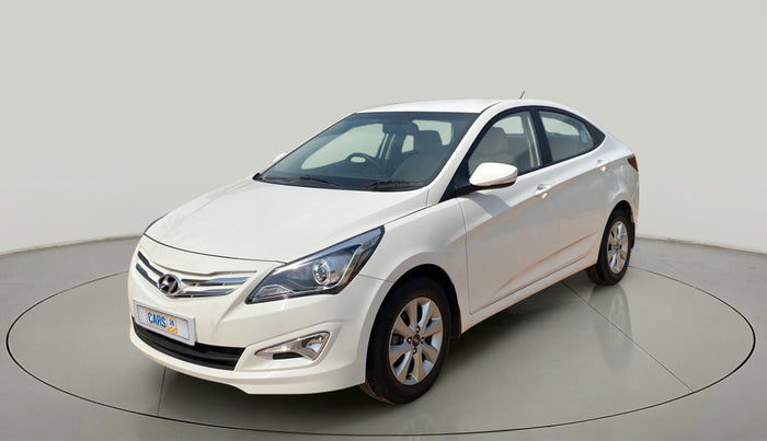 2015 Hyundai Verna FLUIDIC 4S 1.6 VTVT S, Petrol, Manual, 30,729 km, Left Front Diagonal