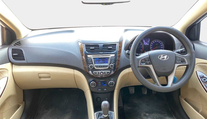 2015 Hyundai Verna FLUIDIC 4S 1.6 VTVT S, Petrol, Manual, 30,729 km, Dashboard