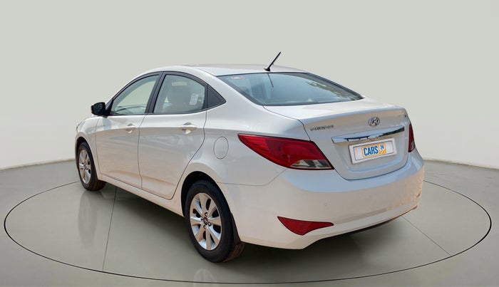 2015 Hyundai Verna FLUIDIC 4S 1.6 VTVT S, Petrol, Manual, 30,729 km, Left Back Diagonal