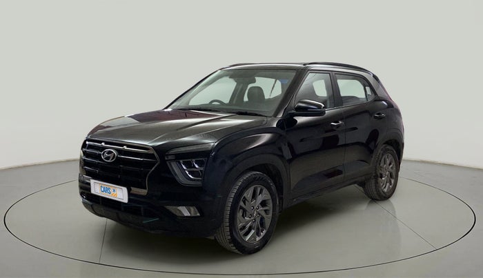 2020 Hyundai Creta SX (O) 1.4 TURBO DCT, Petrol, Automatic, 24,955 km, Left Front Diagonal