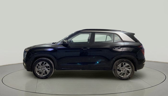 2020 Hyundai Creta SX (O) 1.4 TURBO DCT, Petrol, Automatic, 24,955 km, Left Side