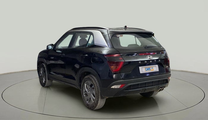 2020 Hyundai Creta SX (O) 1.4 TURBO DCT, Petrol, Automatic, 24,955 km, Left Back Diagonal