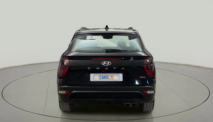 2020 Hyundai Creta SX (O) 1.4 TURBO DCT, Petrol, Automatic, 24,955 km, Back/Rear