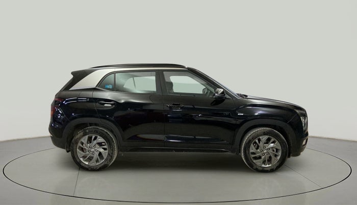 2020 Hyundai Creta SX (O) 1.4 TURBO DCT, Petrol, Automatic, 24,955 km, Right Side View