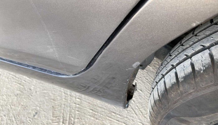 2016 Maruti Swift VDI ABS, Diesel, Manual, 51,434 km, Left quarter panel - Minor scratches