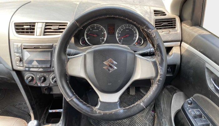 2016 Maruti Swift VDI ABS, Diesel, Manual, 51,434 km, Steering Wheel Close Up