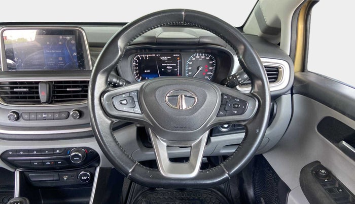 2020 Tata ALTROZ XZ PETROL, Petrol, Manual, 33,898 km, Steering Wheel Close Up