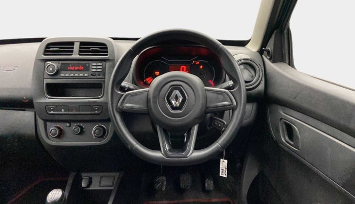 2021 Renault Kwid RXL 1.0, Petrol, Manual, 10,879 km, Steering Wheel Close Up