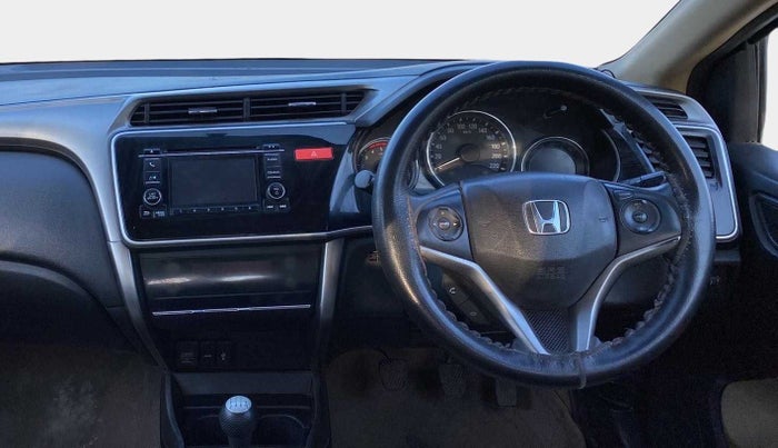 2015 Honda City 1.5L I-DTEC V, Diesel, Manual, 76,700 km, Steering Wheel Close Up