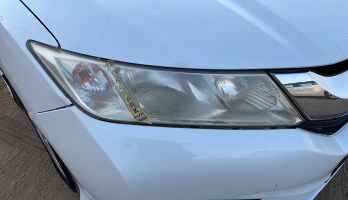 2015 Honda City 1.5L I-DTEC V, Diesel, Manual, 76,700 km, Right headlight - Faded