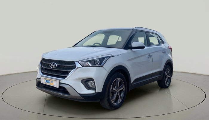 2018 Hyundai Creta SX (O) 1.6 DIESEL, Diesel, Manual, 75,608 km, Left Front Diagonal