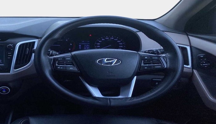 2018 Hyundai Creta SX (O) 1.6 DIESEL, Diesel, Manual, 75,608 km, Steering Wheel Close Up