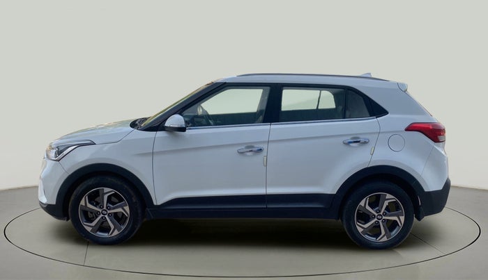 2018 Hyundai Creta SX (O) 1.6 DIESEL, Diesel, Manual, 75,608 km, Left Side