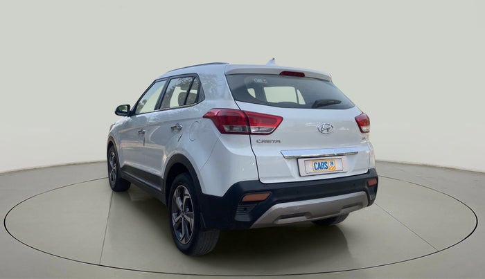 2018 Hyundai Creta SX (O) 1.6 DIESEL, Diesel, Manual, 75,608 km, Left Back Diagonal