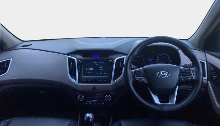 2018 Hyundai Creta SX (O) 1.6 DIESEL, Diesel, Manual, 75,608 km, Dashboard