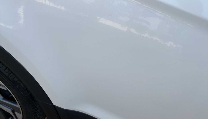 2018 Hyundai Creta SX (O) 1.6 DIESEL, Diesel, Manual, 75,608 km, Right rear door - Slightly dented