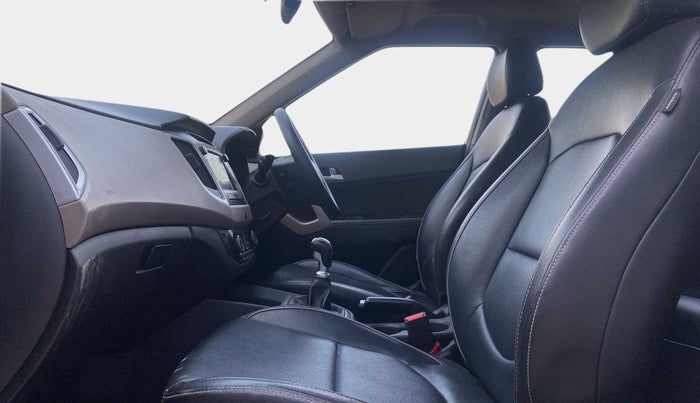 2018 Hyundai Creta SX (O) 1.6 DIESEL, Diesel, Manual, 75,608 km, Right Side Front Door Cabin