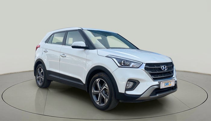 2018 Hyundai Creta SX (O) 1.6 DIESEL, Diesel, Manual, 75,608 km, Right Front Diagonal