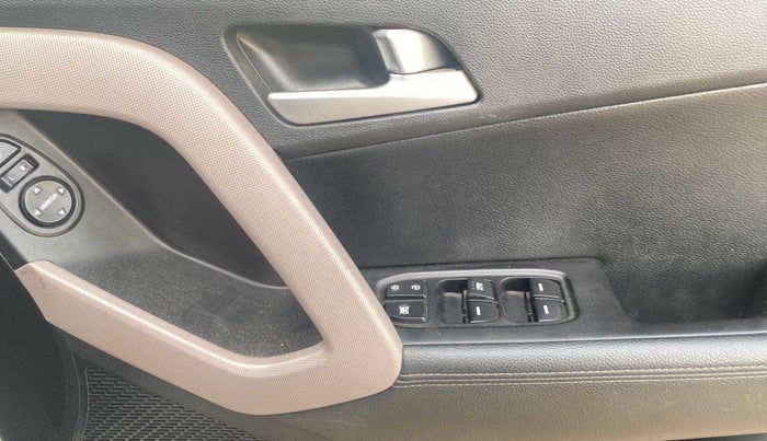 2018 Hyundai Creta SX (O) 1.6 DIESEL, Diesel, Manual, 75,608 km, Driver Side Door Panels Control