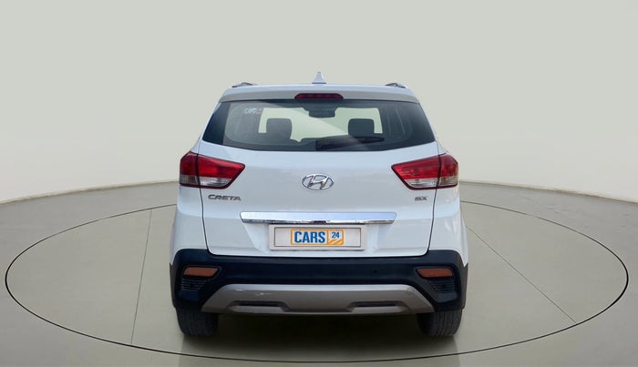 2018 Hyundai Creta SX (O) 1.6 DIESEL, Diesel, Manual, 75,608 km, Back/Rear