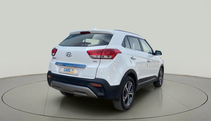 2018 Hyundai Creta SX (O) 1.6 DIESEL, Diesel, Manual, 75,608 km, Right Back Diagonal