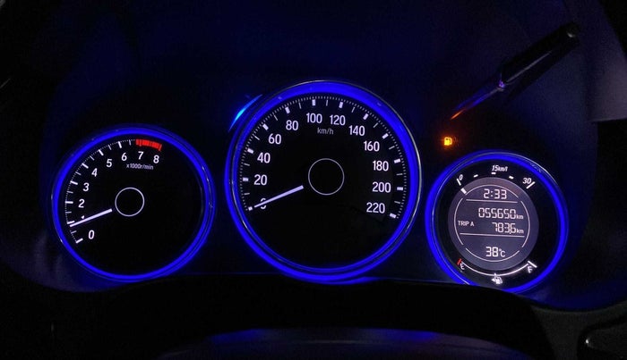 2016 Honda City 1.5L I-VTEC VX, Petrol, Manual, 55,645 km, Odometer Image