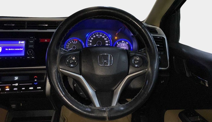 2016 Honda City 1.5L I-VTEC VX, Petrol, Manual, 55,645 km, Steering Wheel Close Up