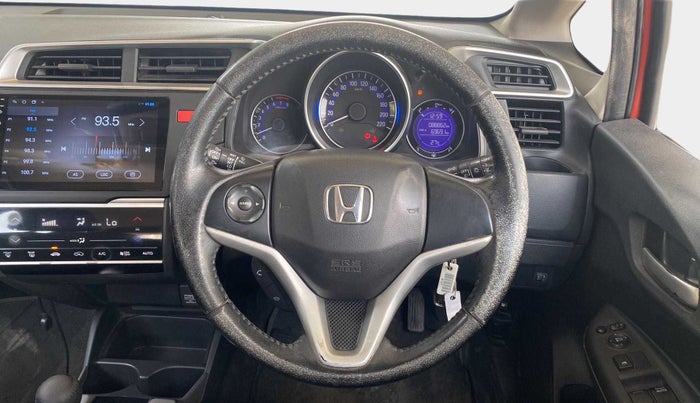 2015 Honda Jazz 1.2L I-VTEC VX, Petrol, Manual, 88,833 km, Steering Wheel Close Up