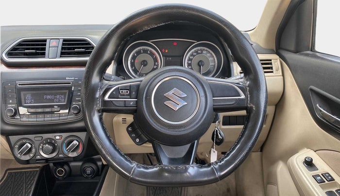 2019 Maruti Dzire VXI, Petrol, Manual, 51,837 km, Steering Wheel Close Up