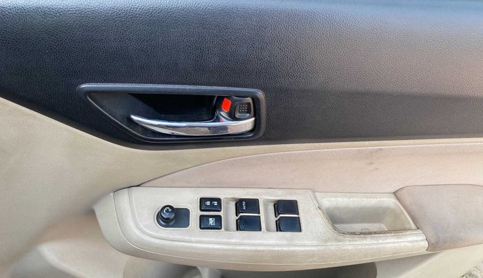 2019 Maruti Dzire VXI, Petrol, Manual, 51,837 km, Driver Side Door Panels Control