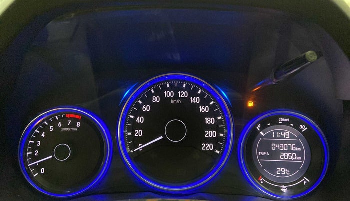 2016 Honda City 1.5L I-VTEC VX, Petrol, Manual, 43,062 km, Odometer Image