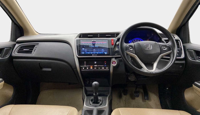 2016 Honda City 1.5L I-VTEC VX, Petrol, Manual, 43,062 km, Dashboard