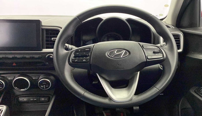 2022 Hyundai VENUE SX 1.0 TURBO, Petrol, Manual, 20,923 km, Steering Wheel Close Up