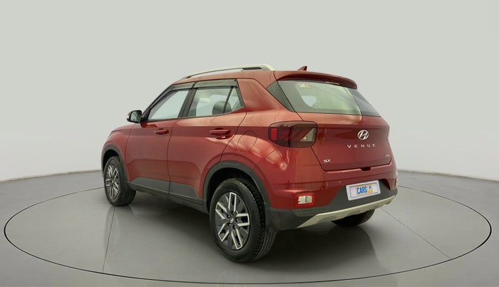 2022 Hyundai VENUE SX 1.0 TURBO, Petrol, Manual, 20,923 km, Left Back Diagonal