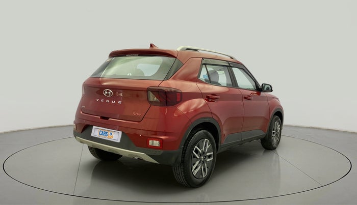2022 Hyundai VENUE SX 1.0 TURBO, Petrol, Manual, 20,923 km, Right Back Diagonal