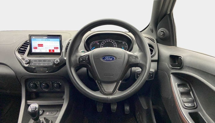 2020 Ford FREESTYLE TITANIUM 1.2 PETROL, Petrol, Manual, 33,888 km, Steering Wheel Close Up