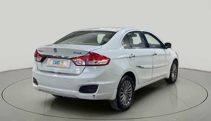 2018 Maruti Ciaz ALPHA DIESEL 1.3, Diesel, Manual, 1,13,188 km, Right Back Diagonal