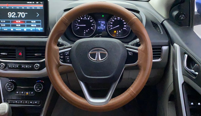 2017 Tata NEXON XZ PLUS DIESEL, Diesel, Manual, 73,225 km, Steering Wheel Close Up