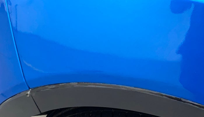 2017 Tata NEXON XZ PLUS DIESEL, Diesel, Manual, 73,225 km, Right quarter panel - Paint has minor damage