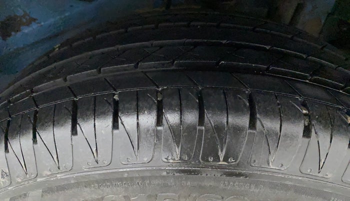 2017 Tata NEXON XZ PLUS DIESEL, Diesel, Manual, 73,225 km, Left Rear Tyre Tread